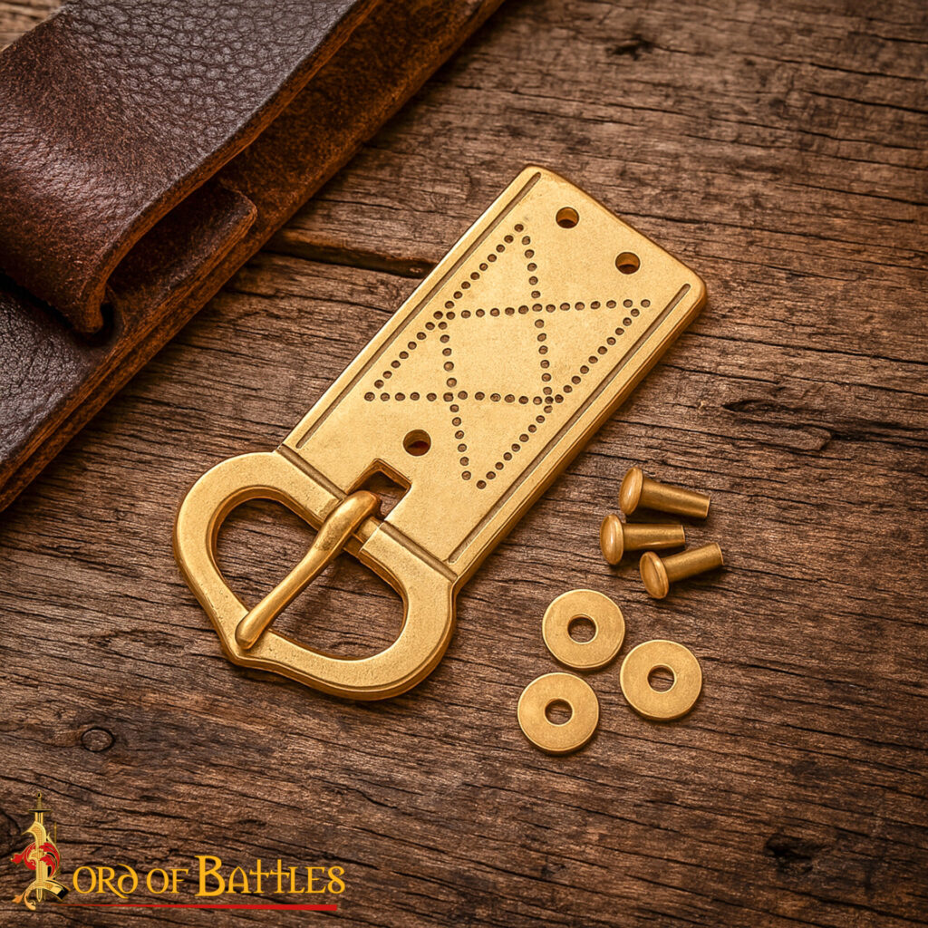 Late Medieval Brass Buckle