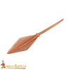 Lost-wax Cast Bronze Small Arrowhead-26486BZ 3 Roman Long Arrowhead