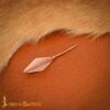 Lost-wax Cast Bronze Small Arrowhead-26486BZ Roman Long Arrowhead