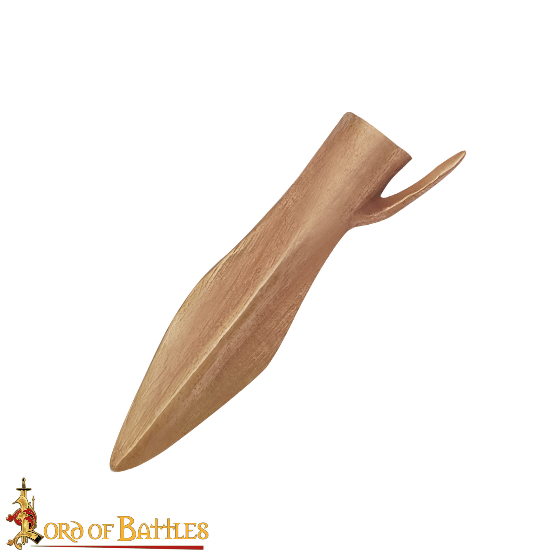 Lost-wax Cast Bronze Small Arrowhead-26487BZ 3 bronze arrowhead