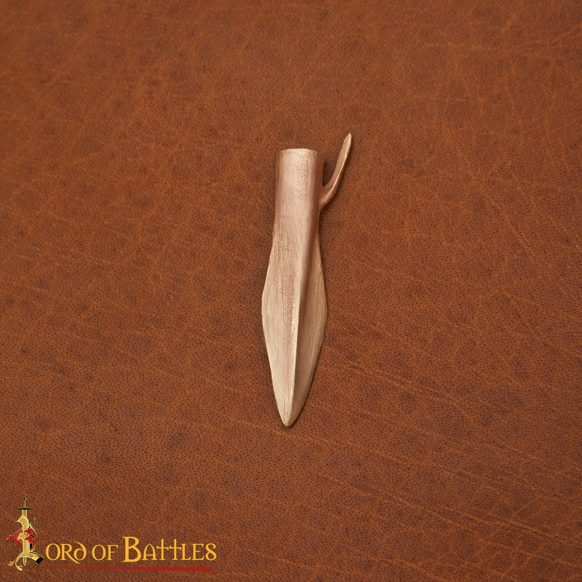Lost-wax Cast Bronze Small Arrowhead-26487BZ 4 bronze arrowhead