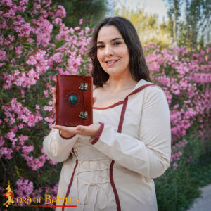 genuine leather journal