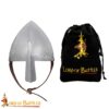Saint Wenceslaus Nasal Helmet with Leather Liner - 2201PL16 3 Nasal Helmet