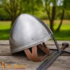 Saint Wenceslaus Nasal Helmet with Leather Liner - 2201PL16 4 Nasal Helmet