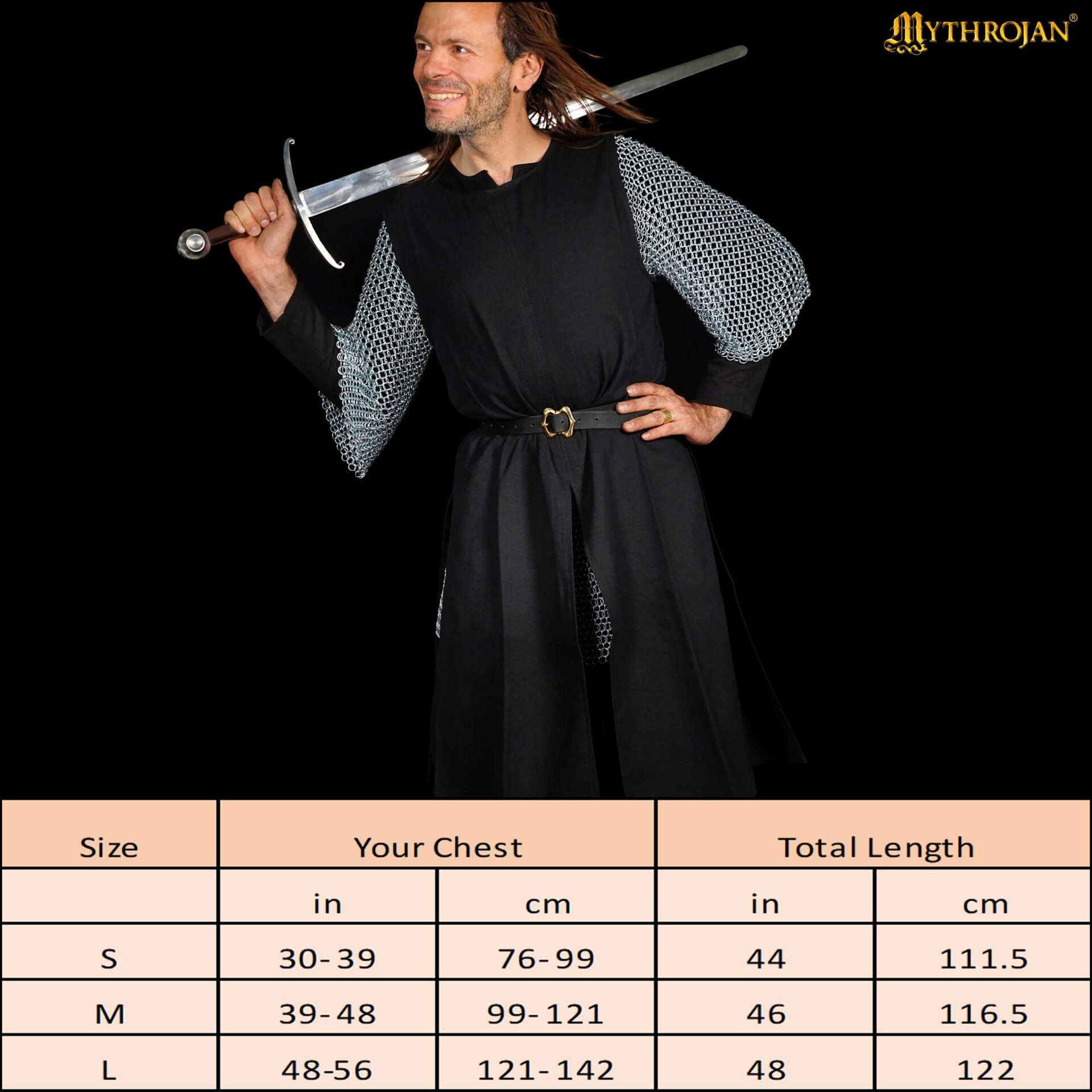 Viking Cotton Tabard-300983BK 2