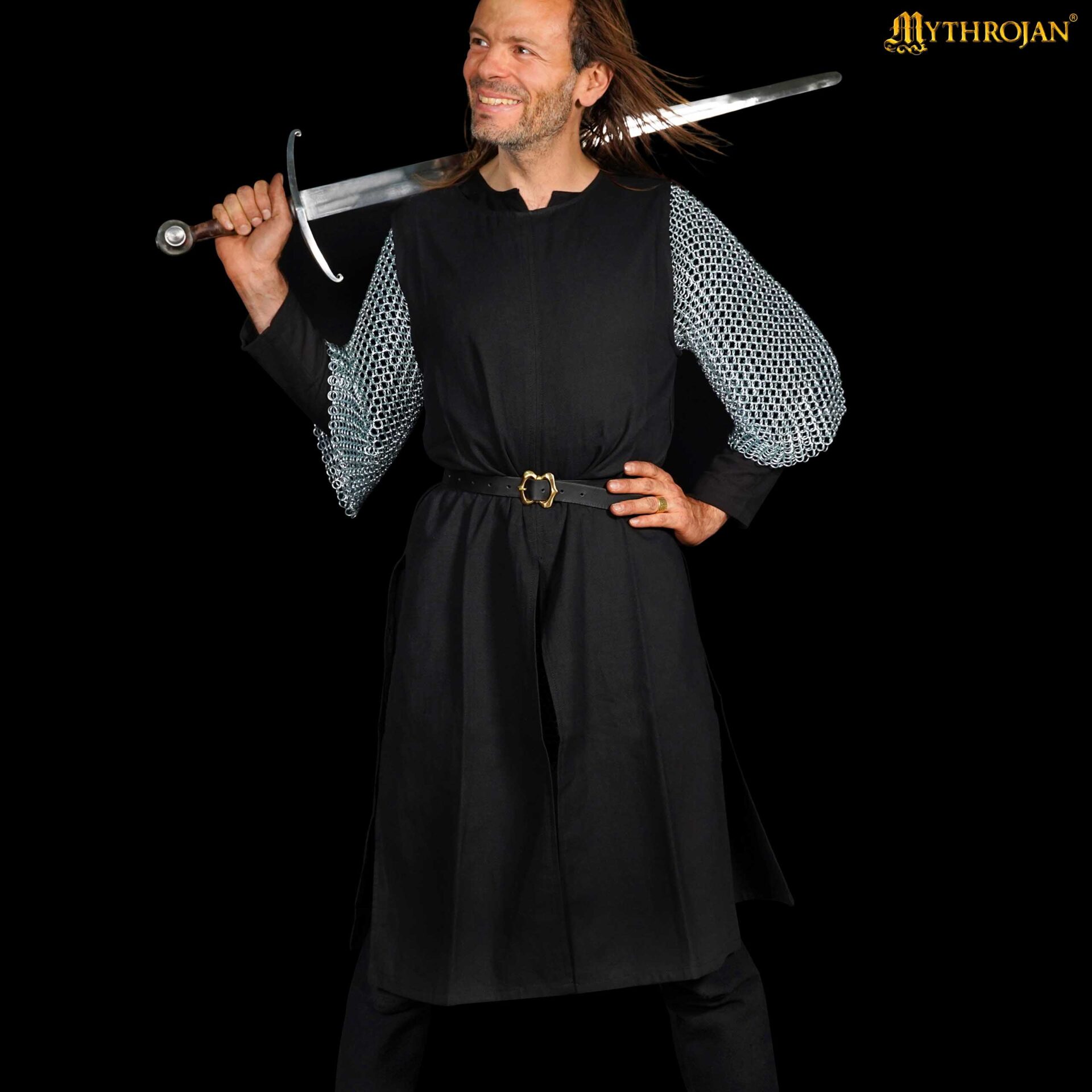 Viking Cotton Tabard-300983BK Tabard