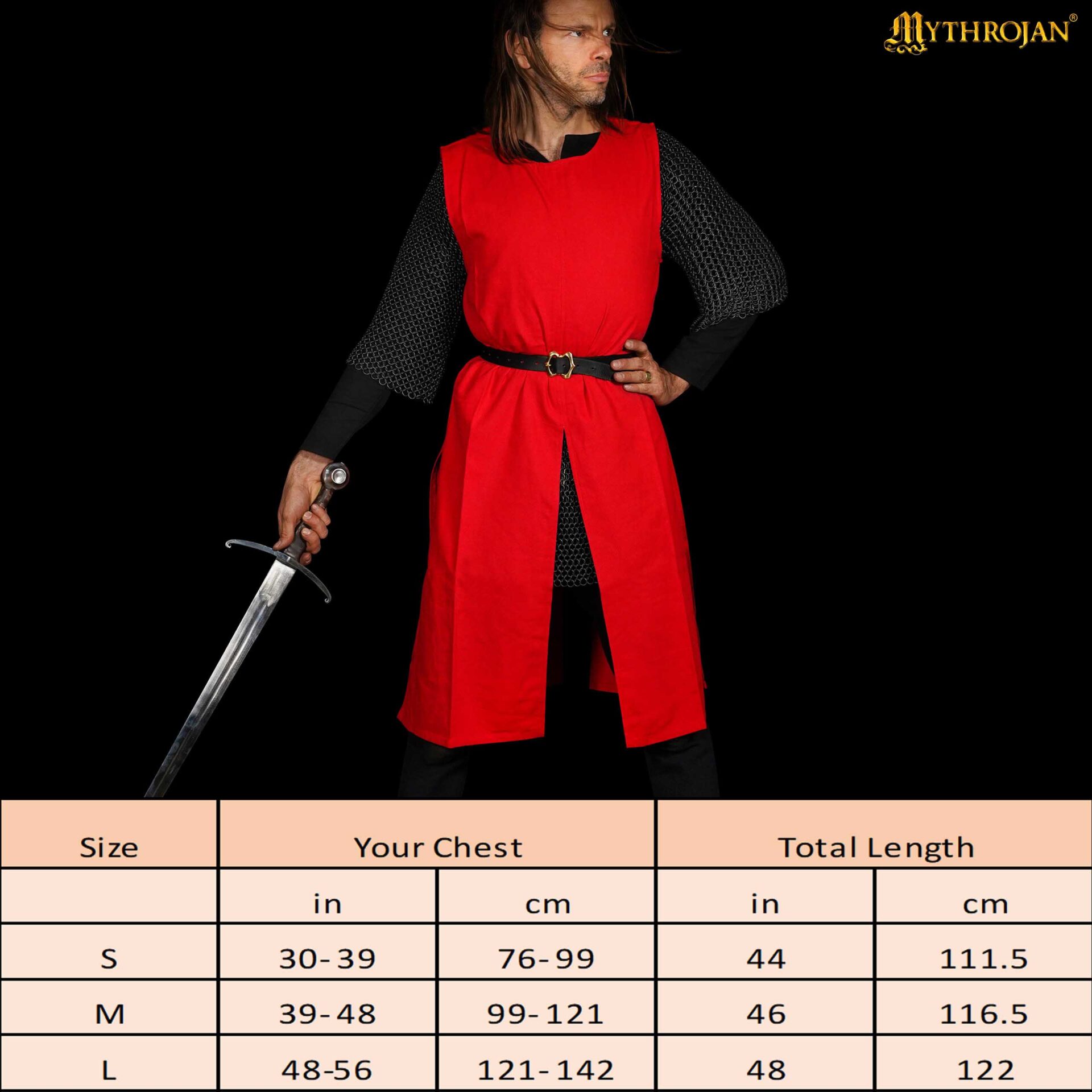 Viking Cotton Tabard-300983RD 2 Tabard