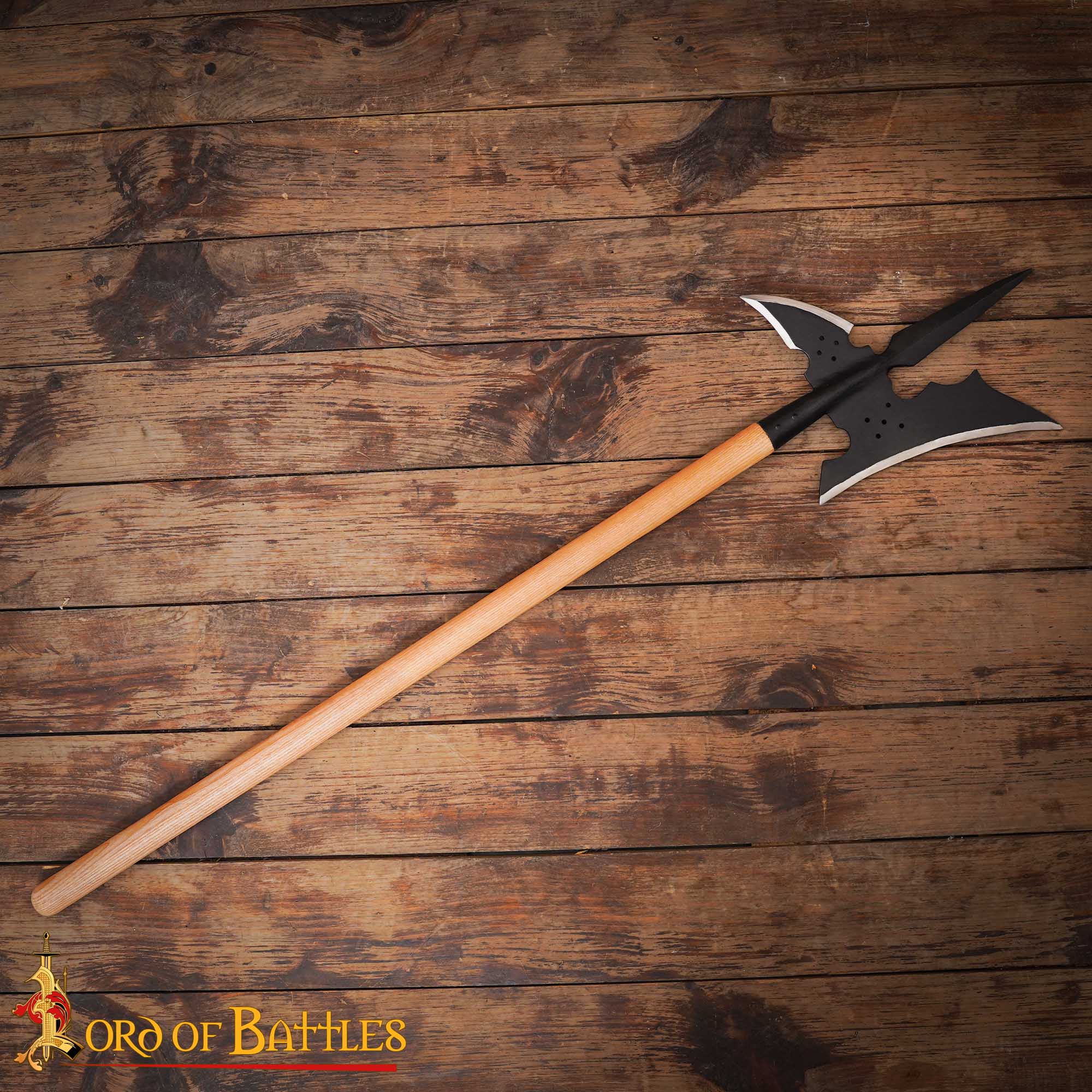 Medieval Halberd Axe