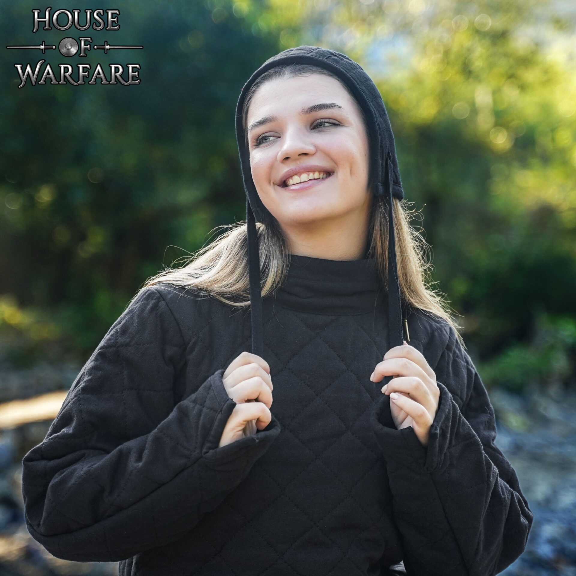 Medieval Padded Arming Cap