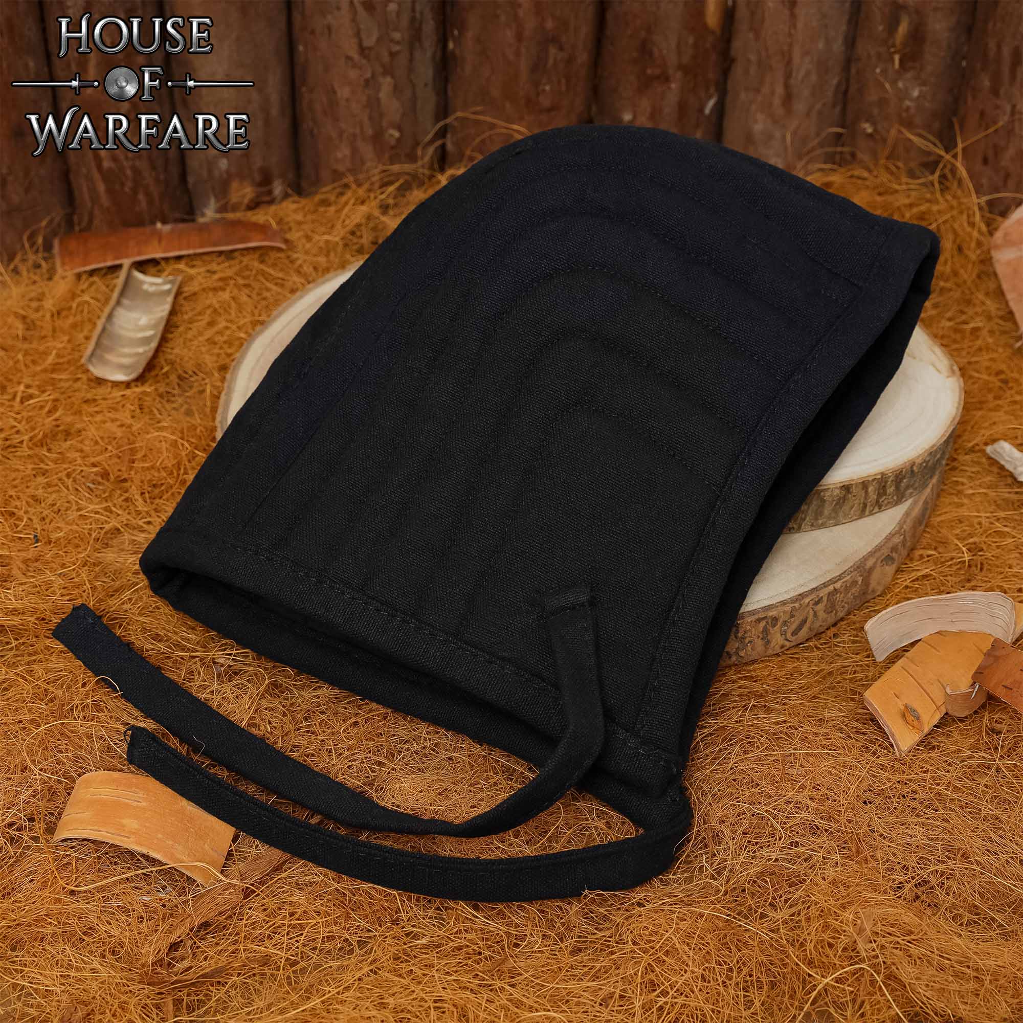 Medieval Padded Arming Cap