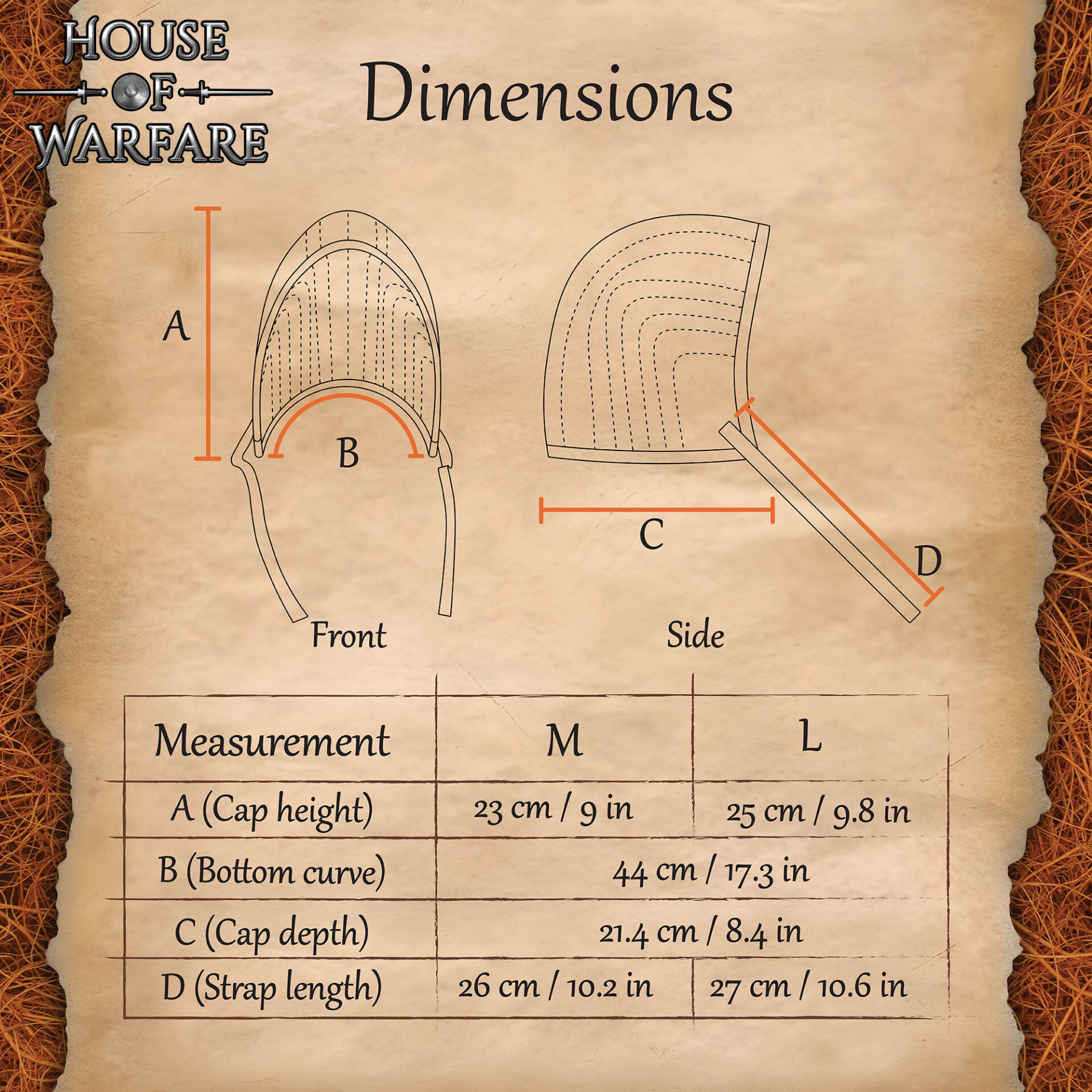 Medieval Padded Arming Cap