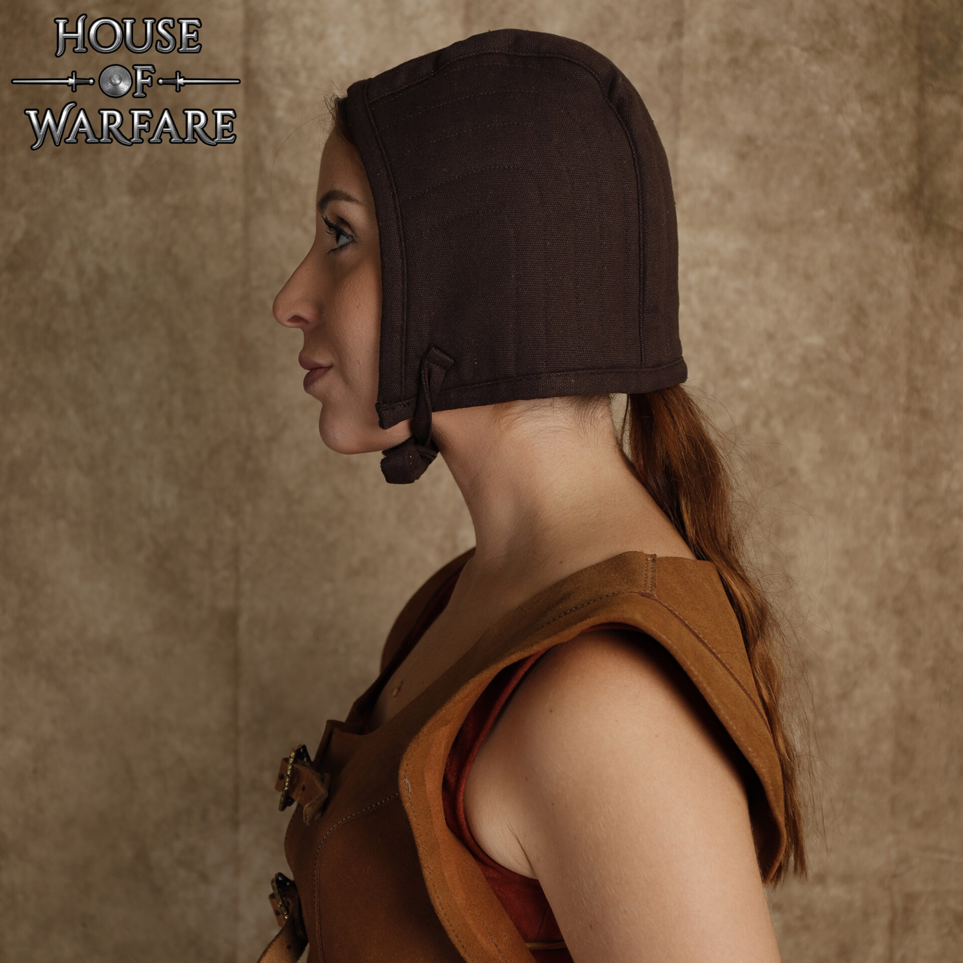 Medieval Padded Arming Cap