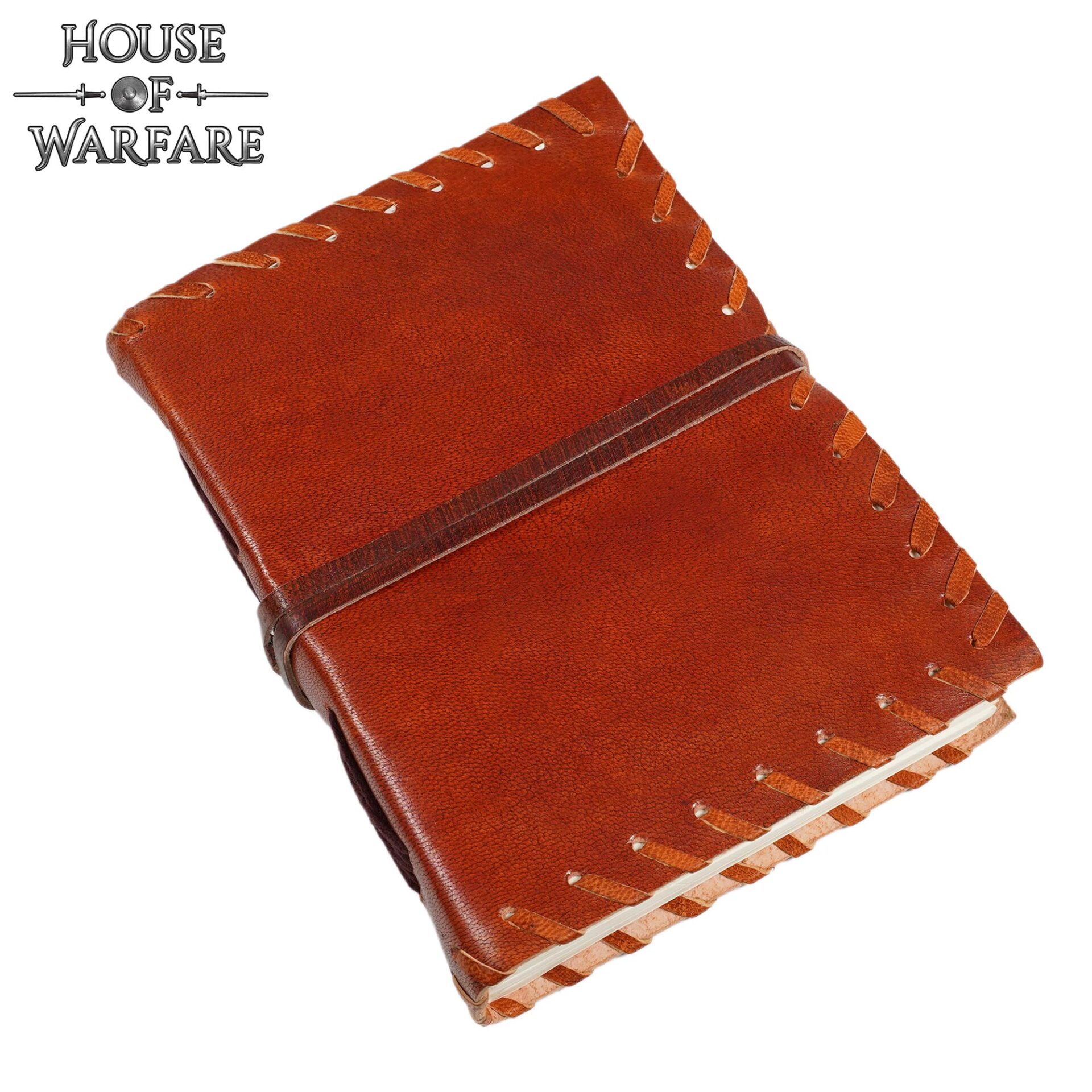 Classic Medieval Plain Leather Journal
