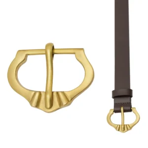 Scalloped Belt Buckle
