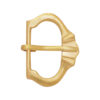 701217_1 Medieval Brass Buckle