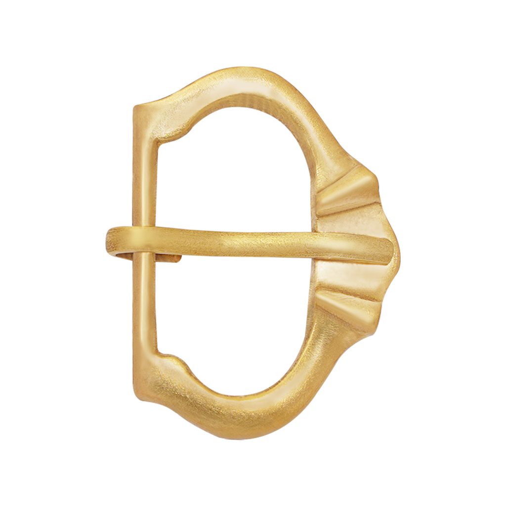 Medieval Brass Buckle
