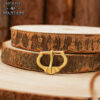 701217_4 Medieval Brass Buckle