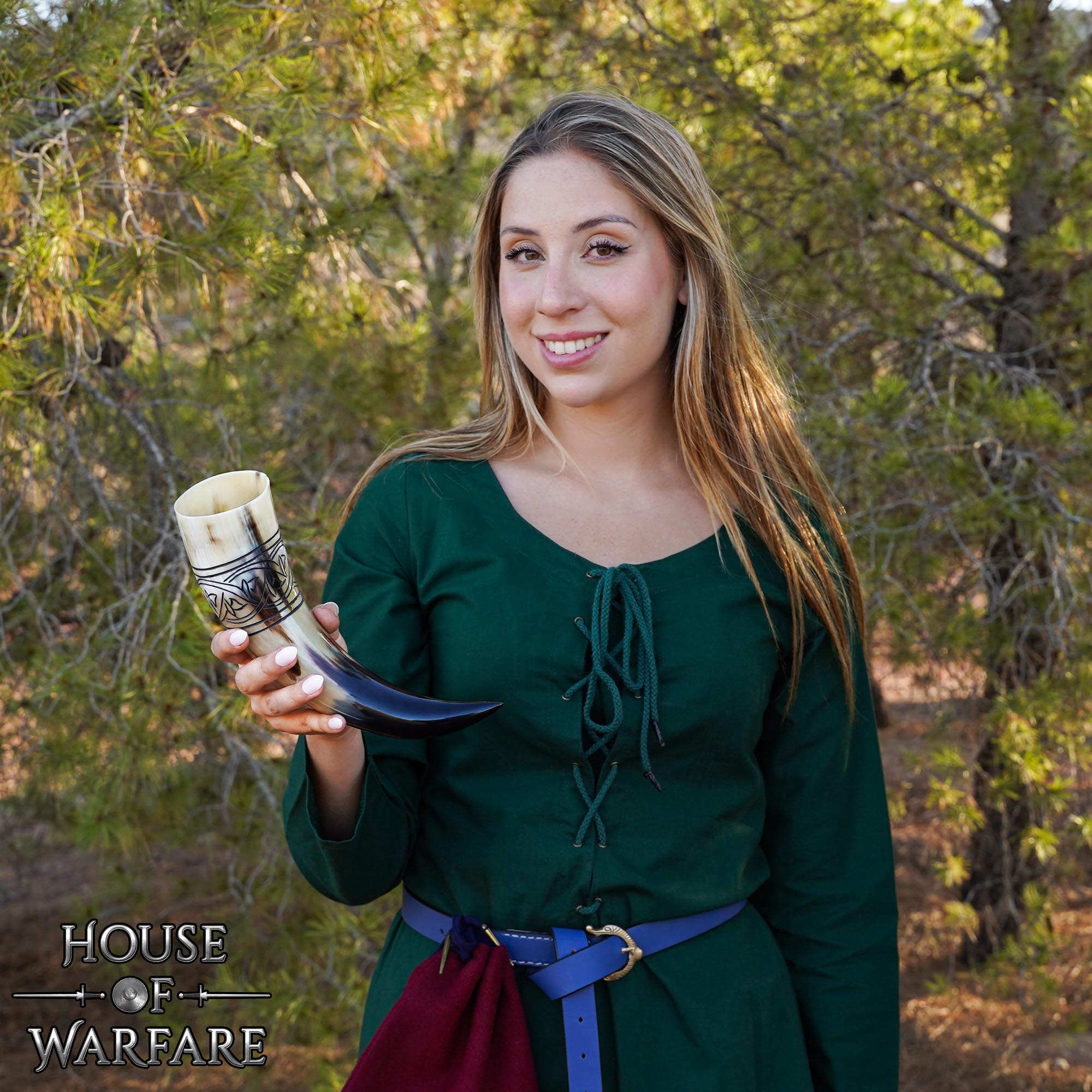 701421_4 Viking drinking horn