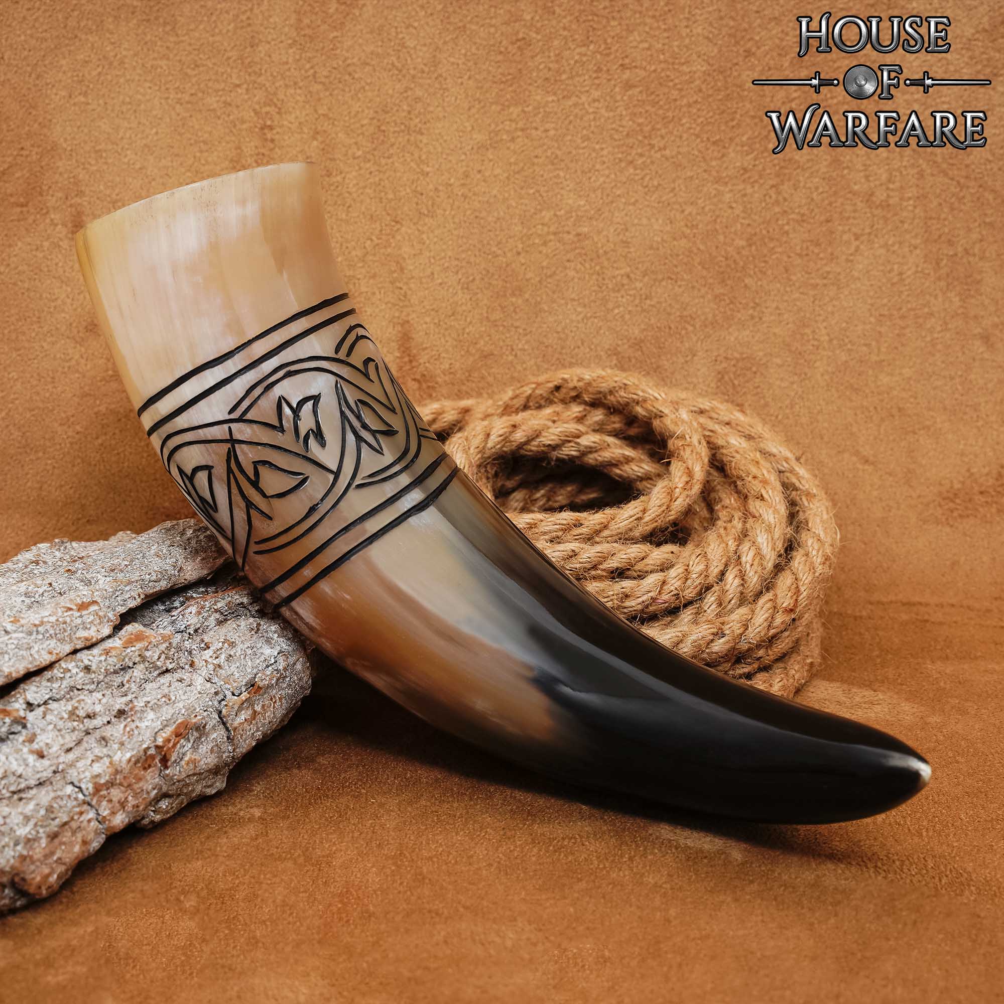 701421_5 Viking drinking horn