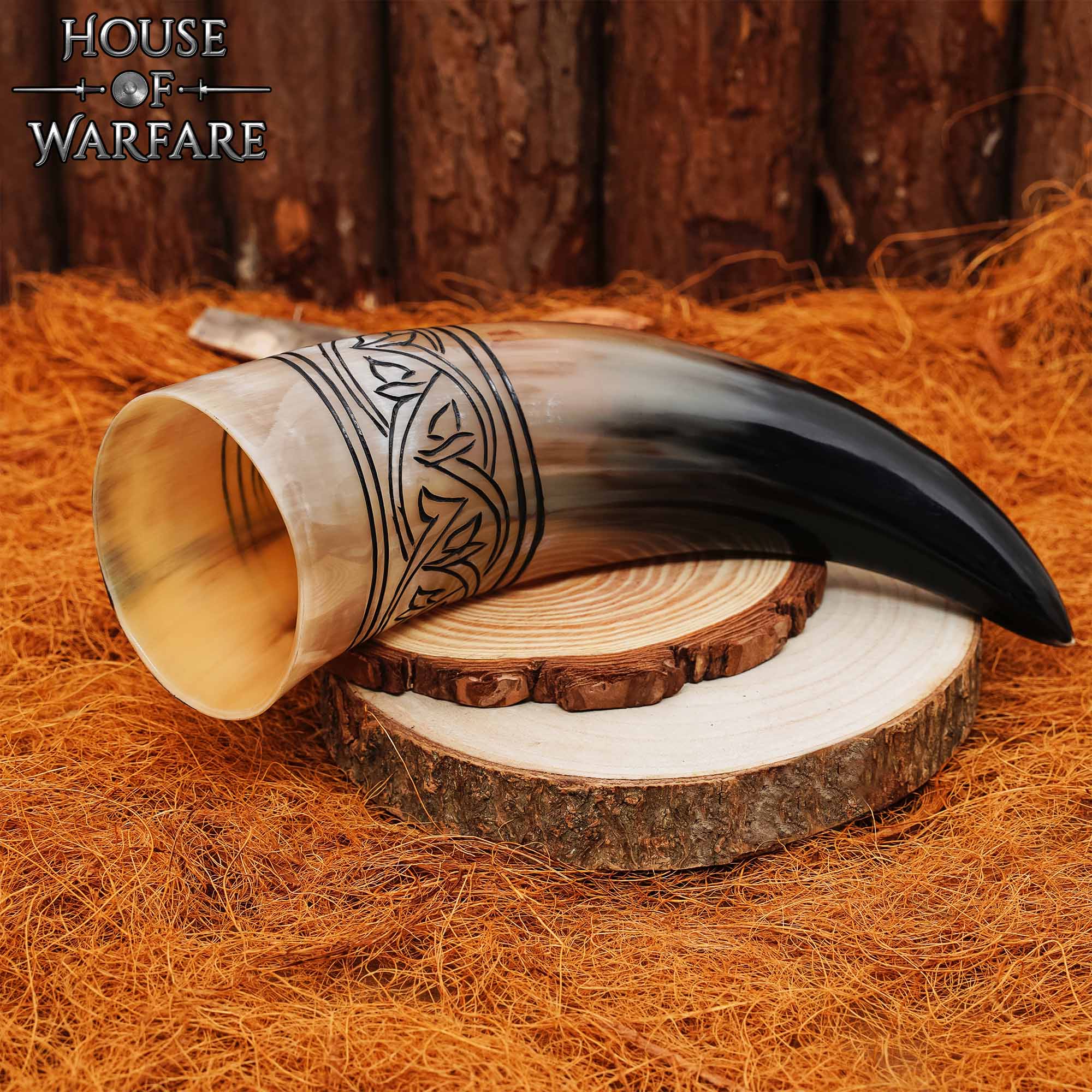 701421_6 Viking drinking horn