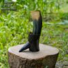Medieval Viking Genuine Drinking Horn with Holder Medieval Viking Genuine Drinking Horn with Holder