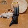 Medieval Viking Genuine Drinking Horn with Holder Medieval Viking Genuine Drinking Horn with Holder