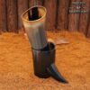 Medieval Viking Genuine Drinking Horn with Holder Medieval Viking Genuine Drinking Horn with Holder