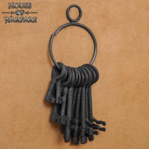 The Pirate's Dungeon Keys Set of 15 Iron Keys