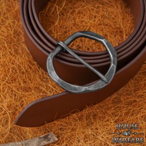 Hand Forged Medieval Buckle