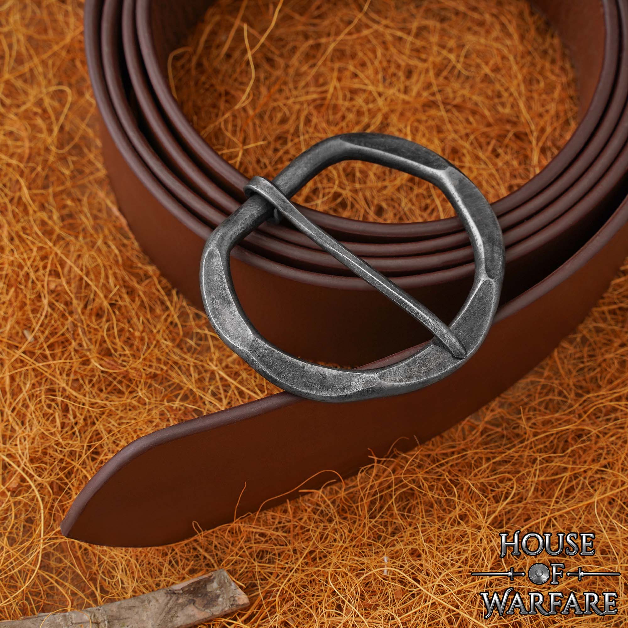 701731_3 Hand Forged Medieval Buckle