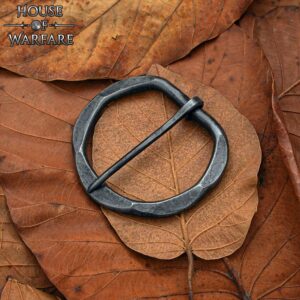 Hand Forged Medieval Buckle