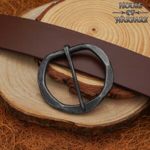 Hand Forged Medieval Buckle