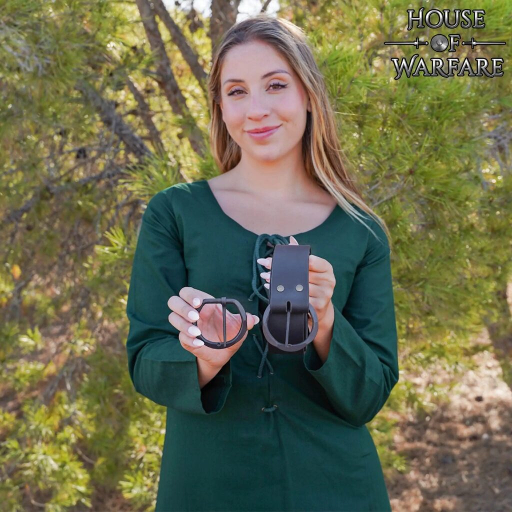 Hand Forged Medieval Buckle