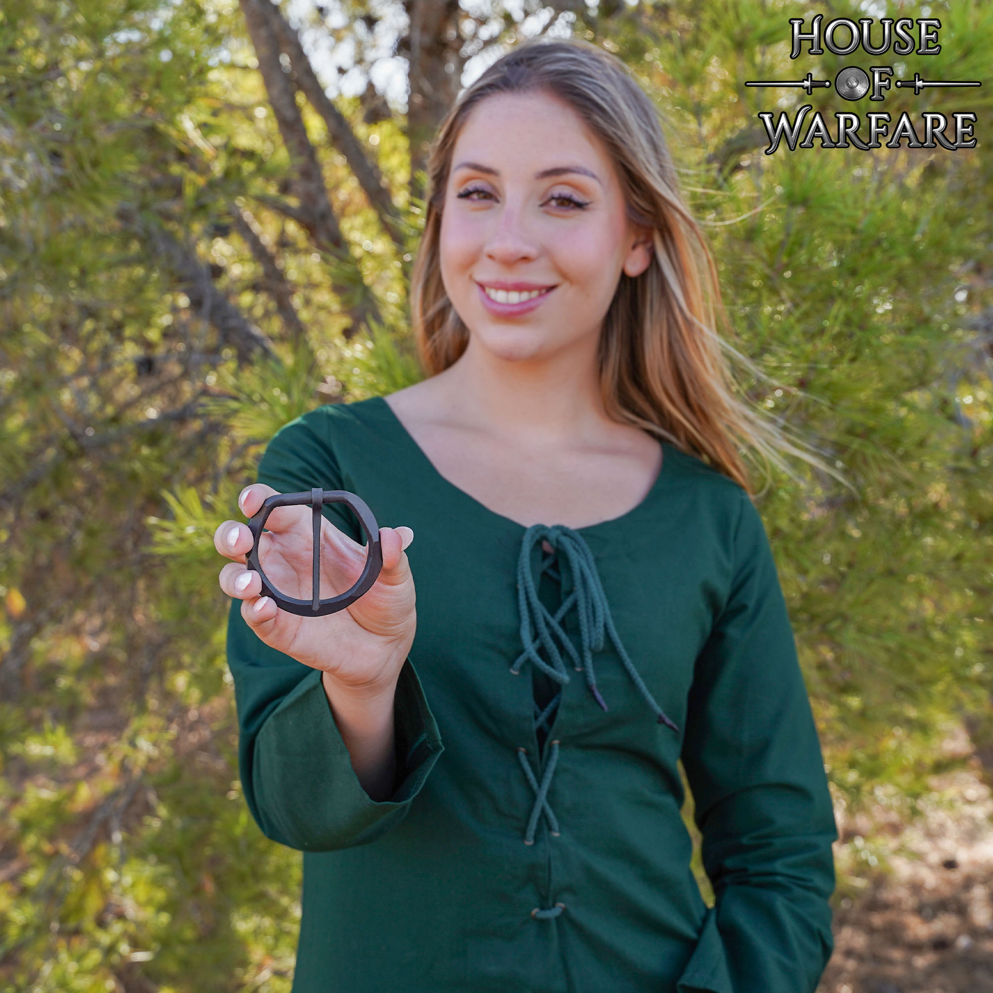 701731_7 Hand Forged Medieval Buckle