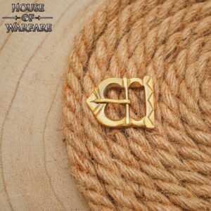 Late Medieval Small Brass Buckle