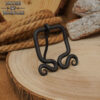 Medieval Iron Hand Forged Rustic Belt Buckle-701916 1 Hand Forged Rustic Belt Buckle