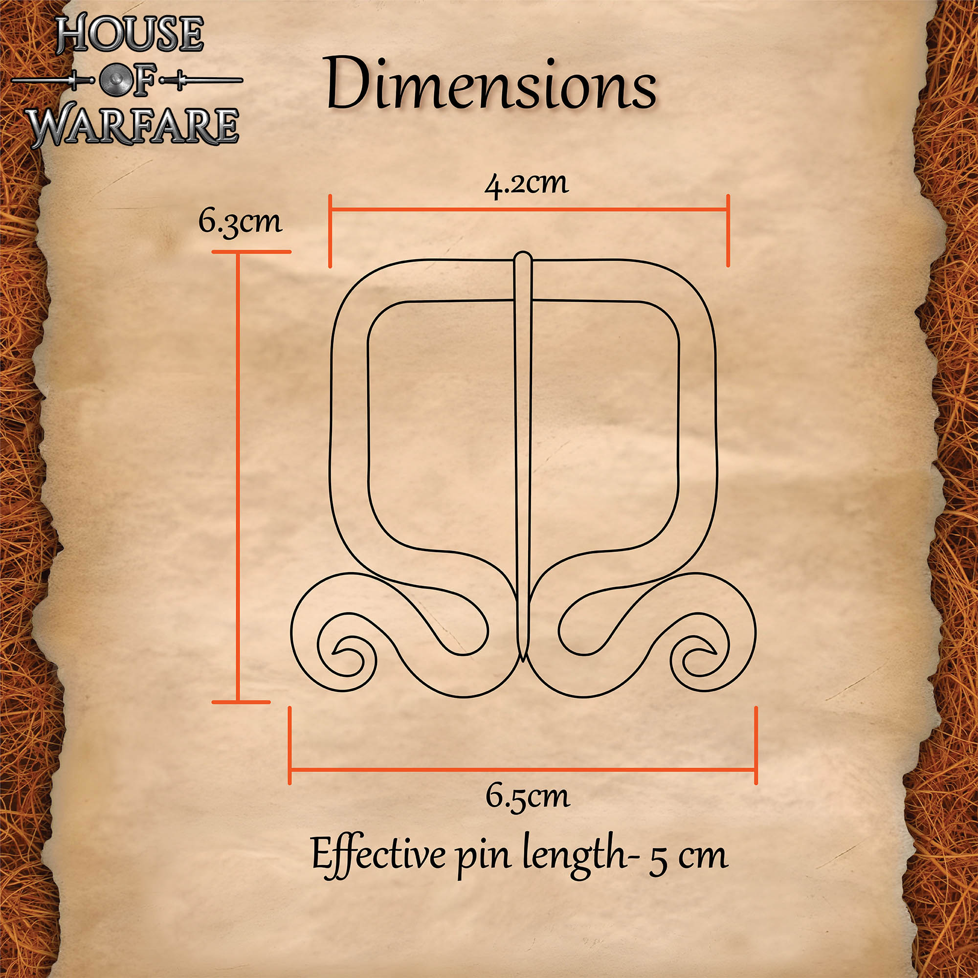 Medieval Iron Hand Forged Rustic Belt Buckle-701916 2 Hand Forged Rustic Belt Buckle