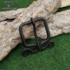 Medieval Iron Hand Forged Rustic Belt Buckle-701916 6 Hand Forged Rustic Belt Buckle