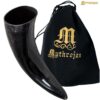 Mythrojan Viking Drinking Horn Viking Wine/Mead Mug 400ml