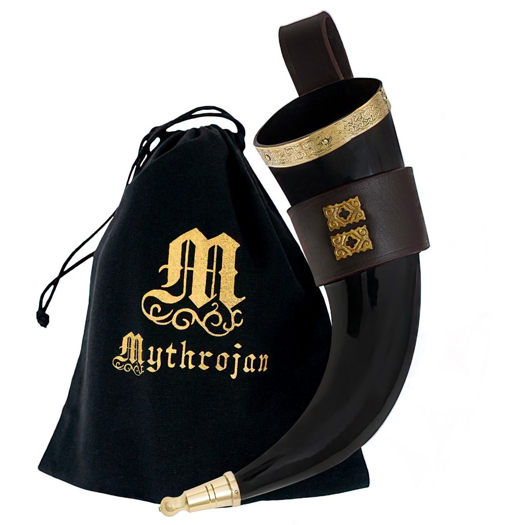Viking Drinking Horn