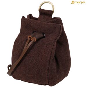 Mythrojan Drawstring Jewelery Belt Pouch