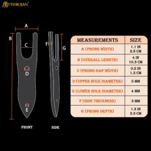 Mythrojan Horn Lucet Fork