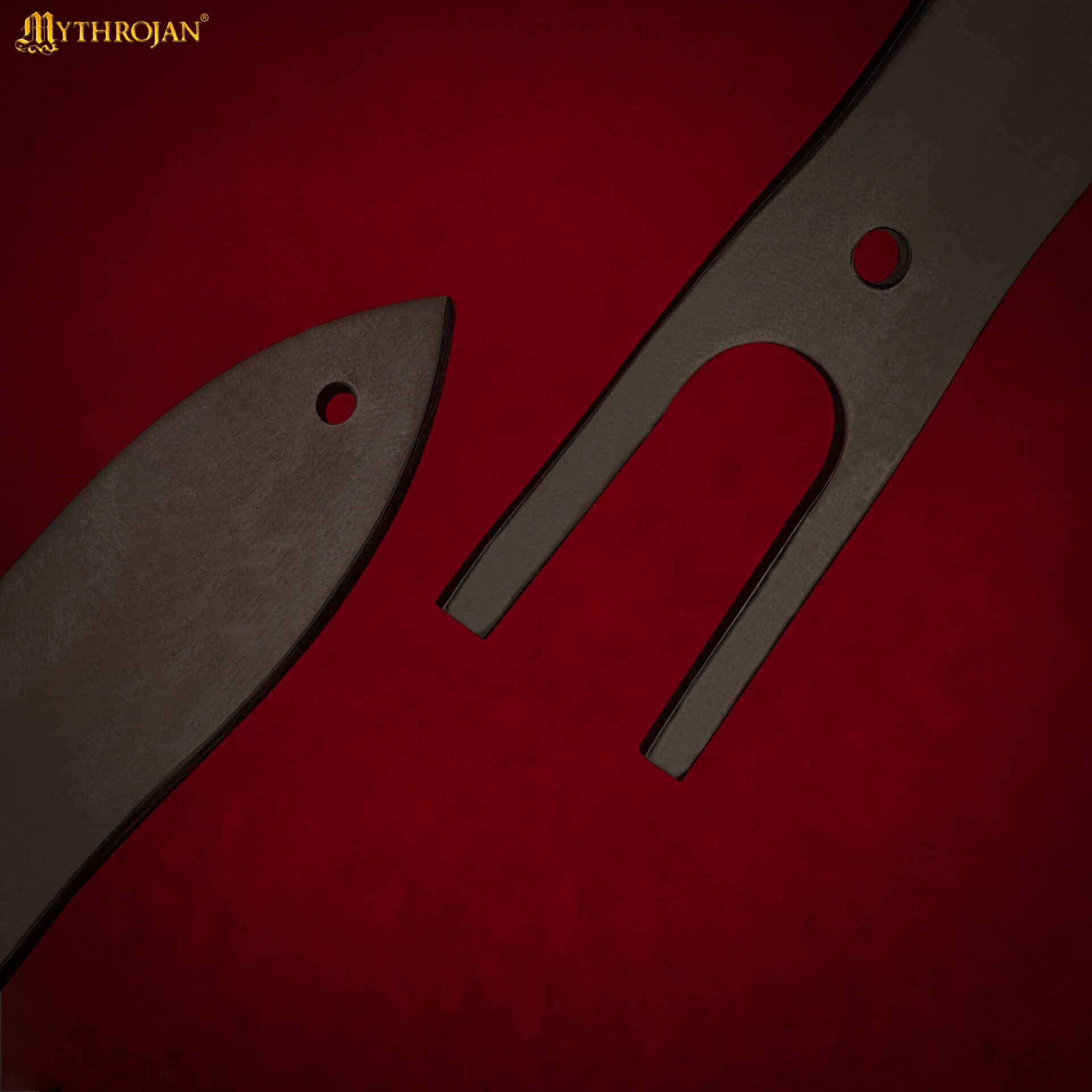 12th Century Medieval Horn Lucet-300214 4 Mythrojan Horn Lucet Fork