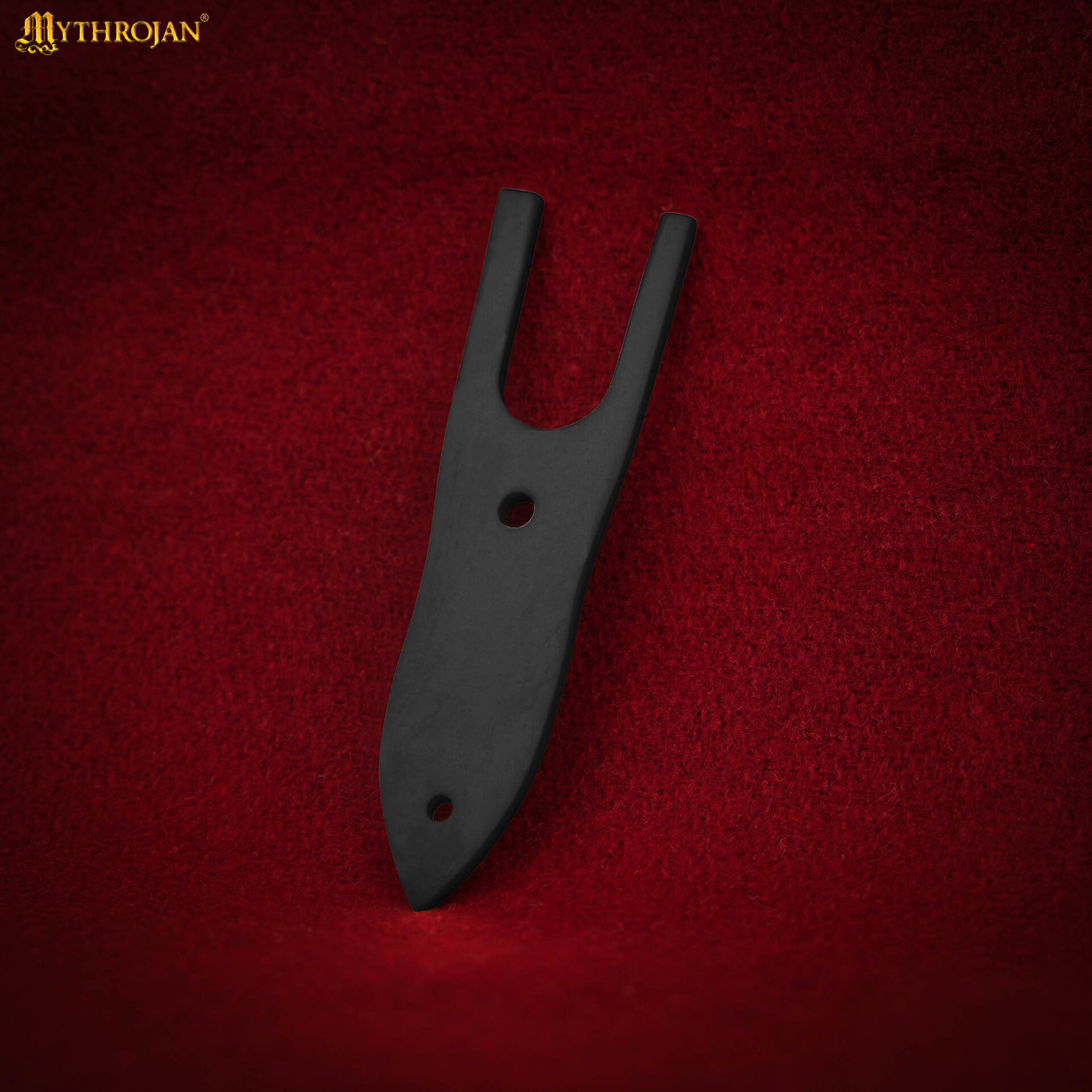 12th Century Medieval Horn Lucet-300214 Mythrojan Horn Lucet Fork