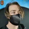 Mythrojan Leather Dust Filter Face Mask Steampunk
