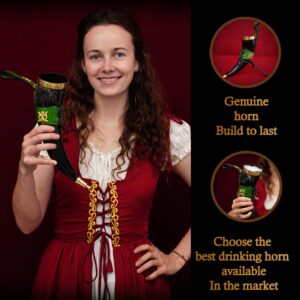 Viking Drinking Horn