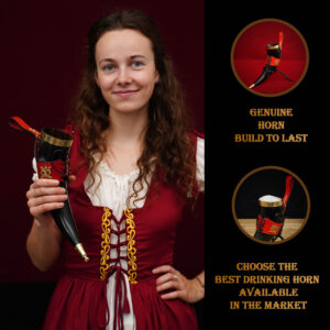 Viking Drinking Horn