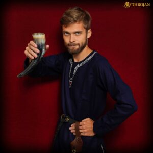 Mythrojan Viking Drinking Horn Viking Wine/Mead Mug