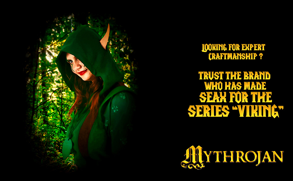 Mythrojan FOR THE HORDE Black WARCRAFT MEDIEVAL LEATHER JOURNAL 5 x 7 inches