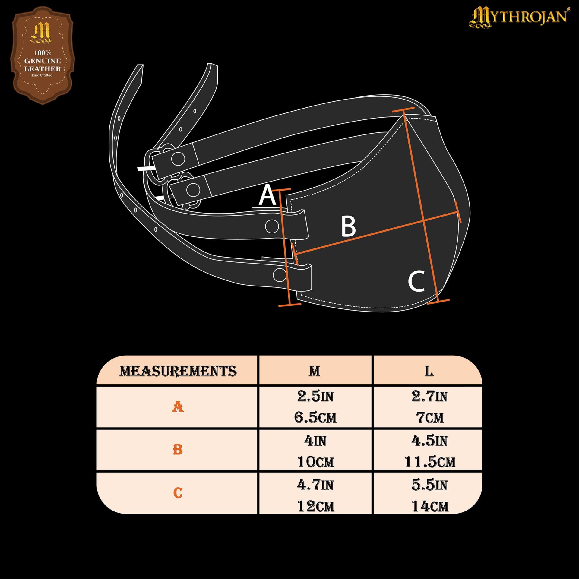 Mythrojan Leather Dust Filter Face Mask Steampunk